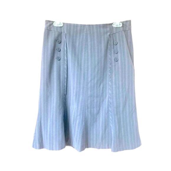 Worthington Dresses & Skirts - Worthington Pin Striped A-Line Skirt